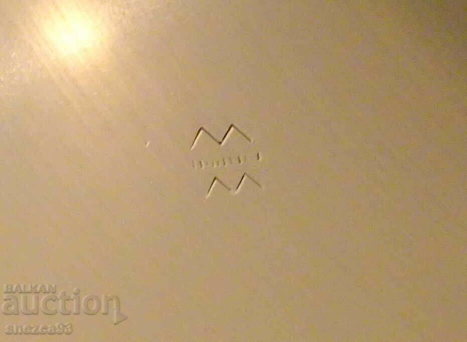 Delivery of Unique bronze plate with filigree, gilding Delivery of Unique bronze plate with filigree, gilding