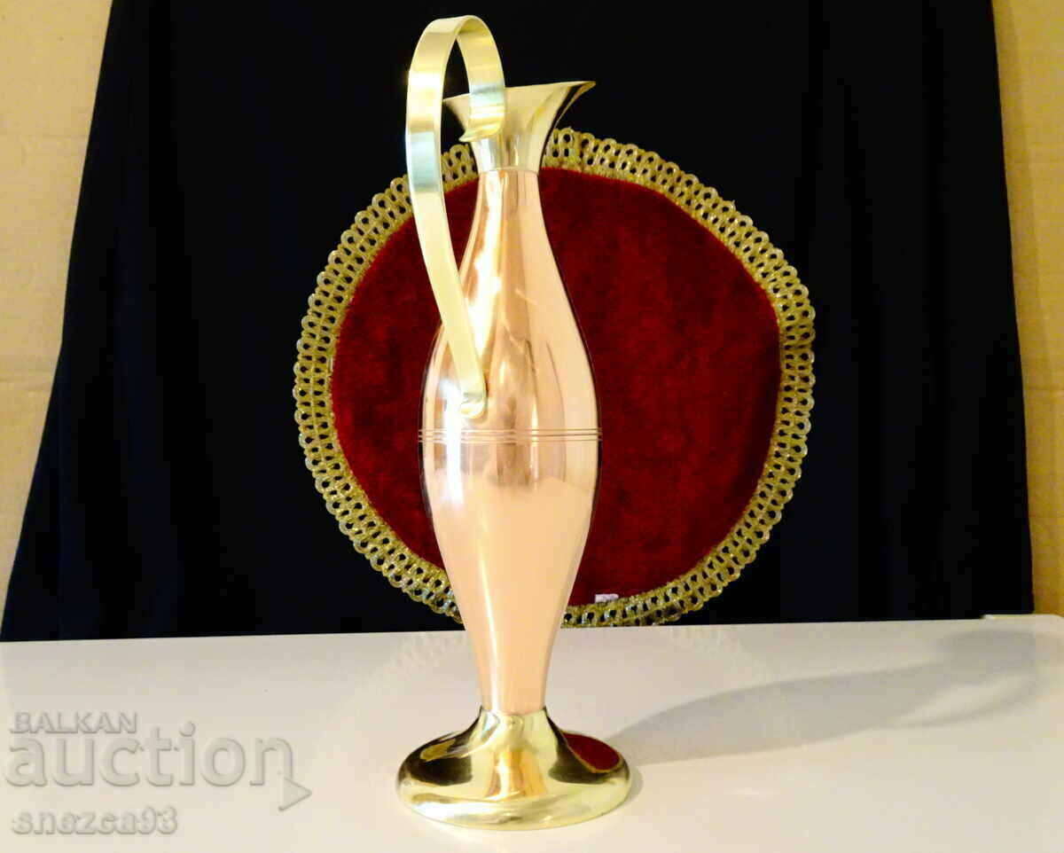 Delivery of Copper wine jug Rembrandt Tiel, 25 cm Delivery of Copper wine jug Rembrandt Tiel, 25 cm