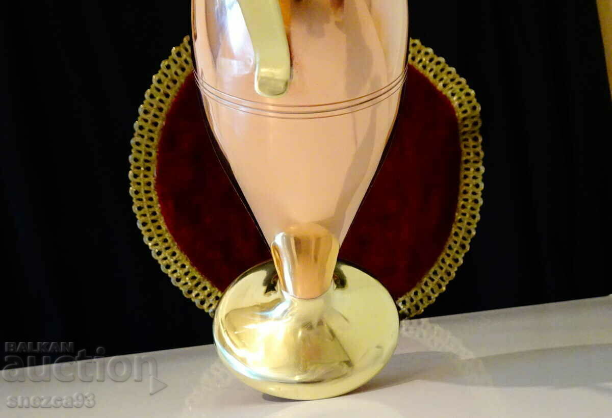 Copper wine jug Rembrandt Tiel, 25 cm - 5 Copper wine jug Rembrandt Tiel, 25 cm - 5