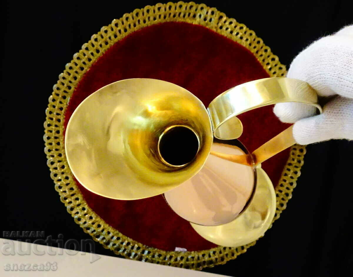 Copper wine jug Rembrandt Tiel, 25 cm - 6 Copper wine jug Rembrandt Tiel, 25 cm - 6