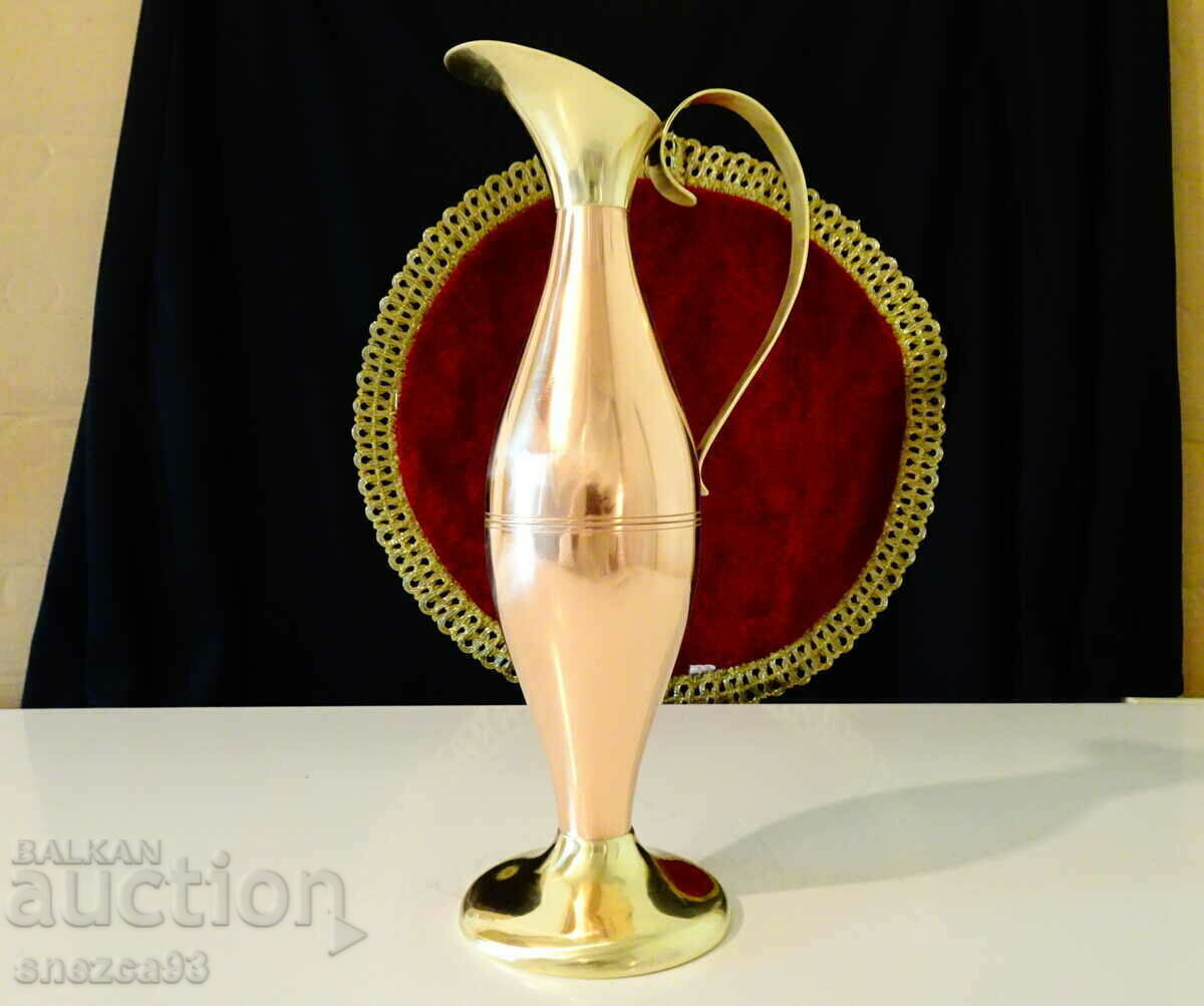 Copper wine jug Rembrandt Tiel, 25 cm Copper wine jug Rembrandt Tiel, 25 cm