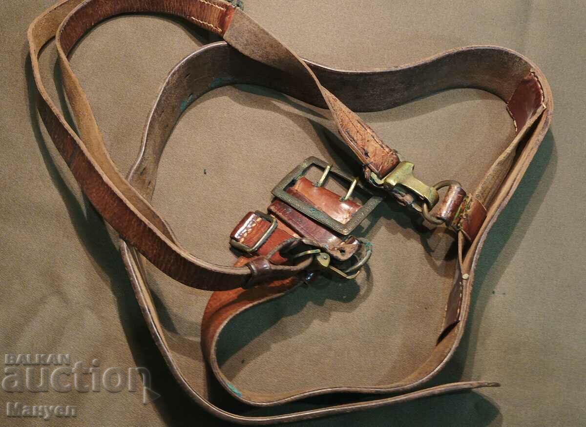 I am selling an old royal officer's battle belt. with price 45.00 BGN | € 23.01