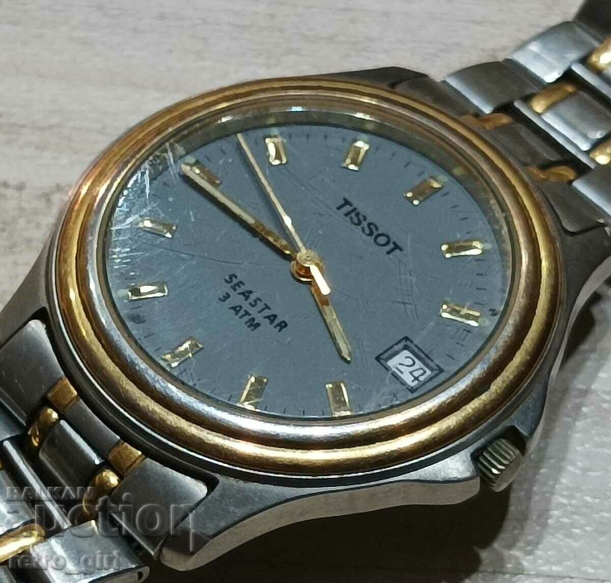 Tissot seastar 3 online atm