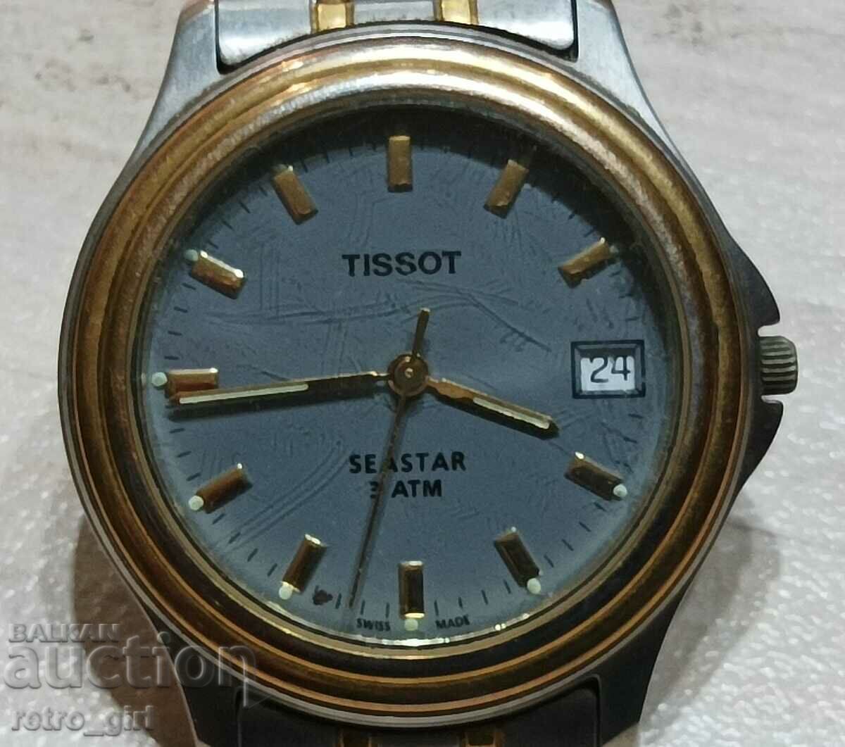 I am selling a "TISSOT" watch.