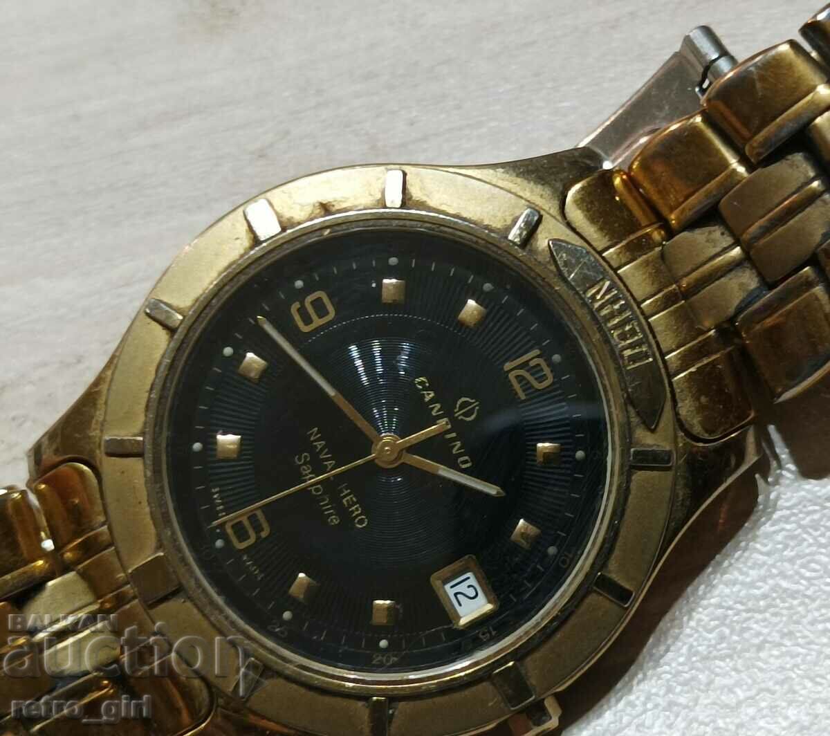 Auction I am selling a "CANDINO" watch. Auction I am selling a "CANDINO" watch.