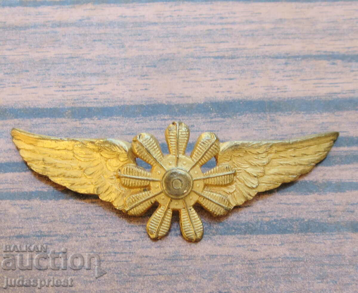 Auction  WWII pilot badge pilot badge wings