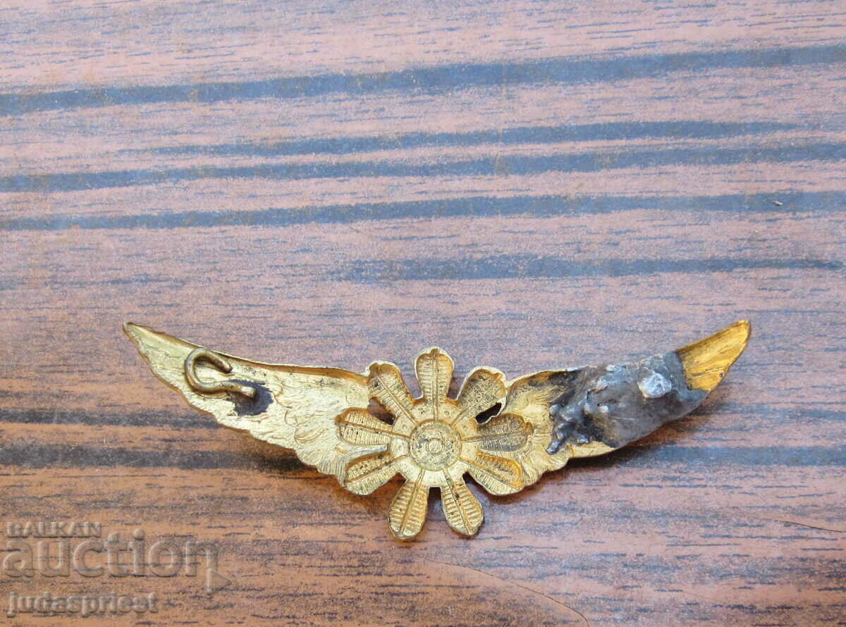 WWII pilot badge pilot badge wings - 6