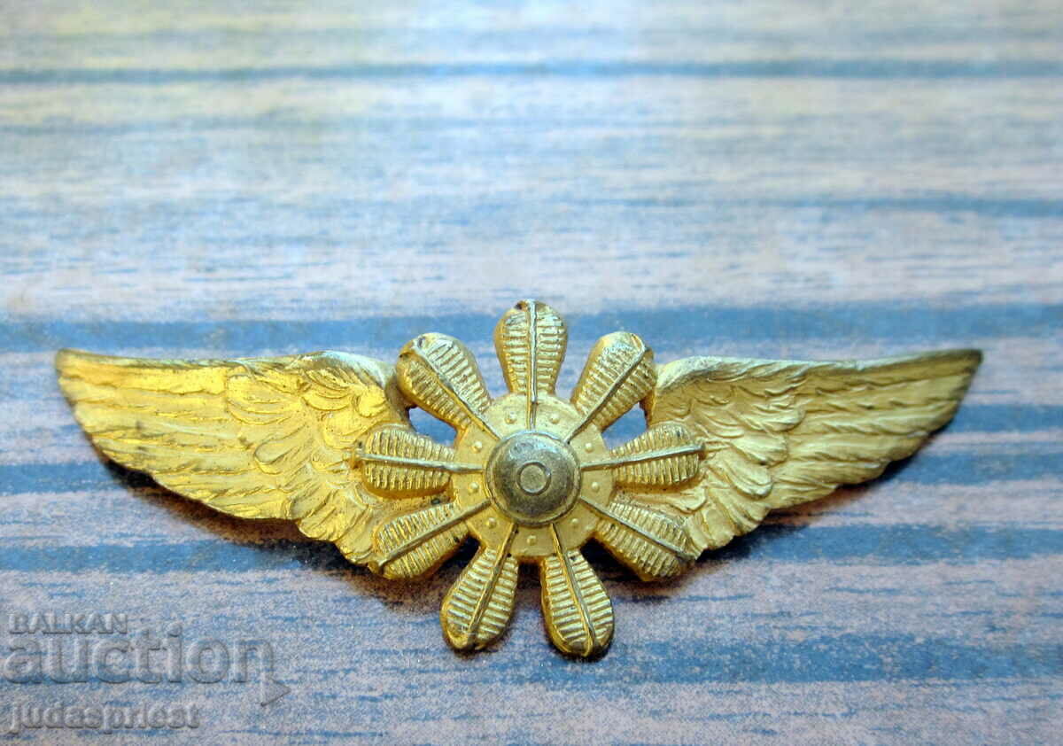 WWII pilot badge pilot badge wings