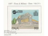 1997. Italy. Milan Fair.