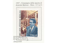 1997. Italy. 100 years since the birth of Aristide Merloni.
