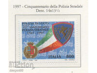 1997. Italia. 50 de ani de patrulare pe autostrăzi.