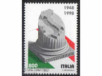 1998 Ιταλία. Ιταλικά ιδρύματα πέμπτη σειρά.