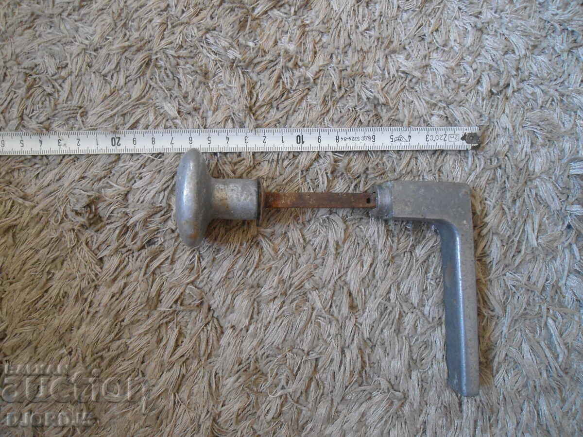 Delivery of Old lock handles Delivery of Old lock handles