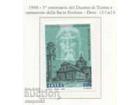 1998. Italia. 500 de ani de la Catedrala din Torino, Italia.