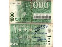 Lebanon 1000 livres 2004 #4018