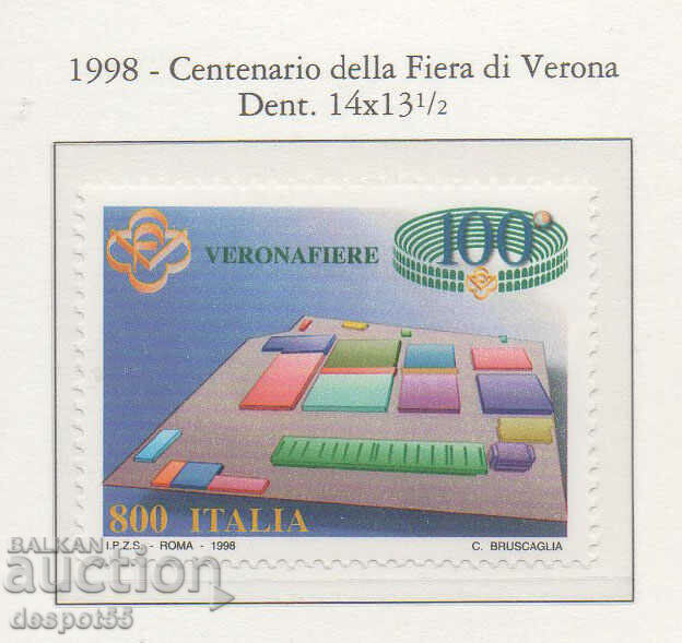 1998 Italia. Târg saptea serie Economie.