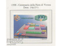 1998 Ιταλία. Δίκαιη σειρά έβδομη Οικονομίας.