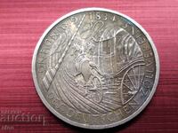 ГЕРМАНИЯ 5 МАРКИ 1984, монета, монети