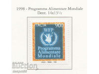1998. Ιταλία. Παγκόσμιο Επισιτιστικό Πρόγραμμα.