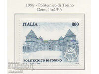 1998. Italy. Polytechnic of Turin.