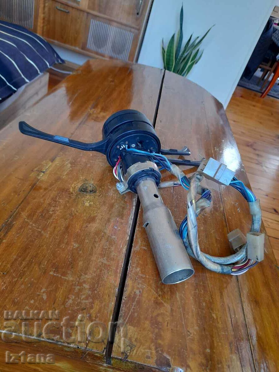 Pârghii pentru controlul farurilor, indicatoarelor, ștergătoarelor Lada, VAZ - 6