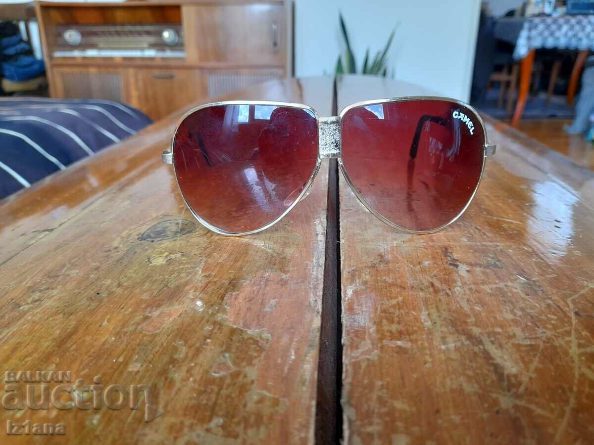Delivery of Vintage Camel sunglasses