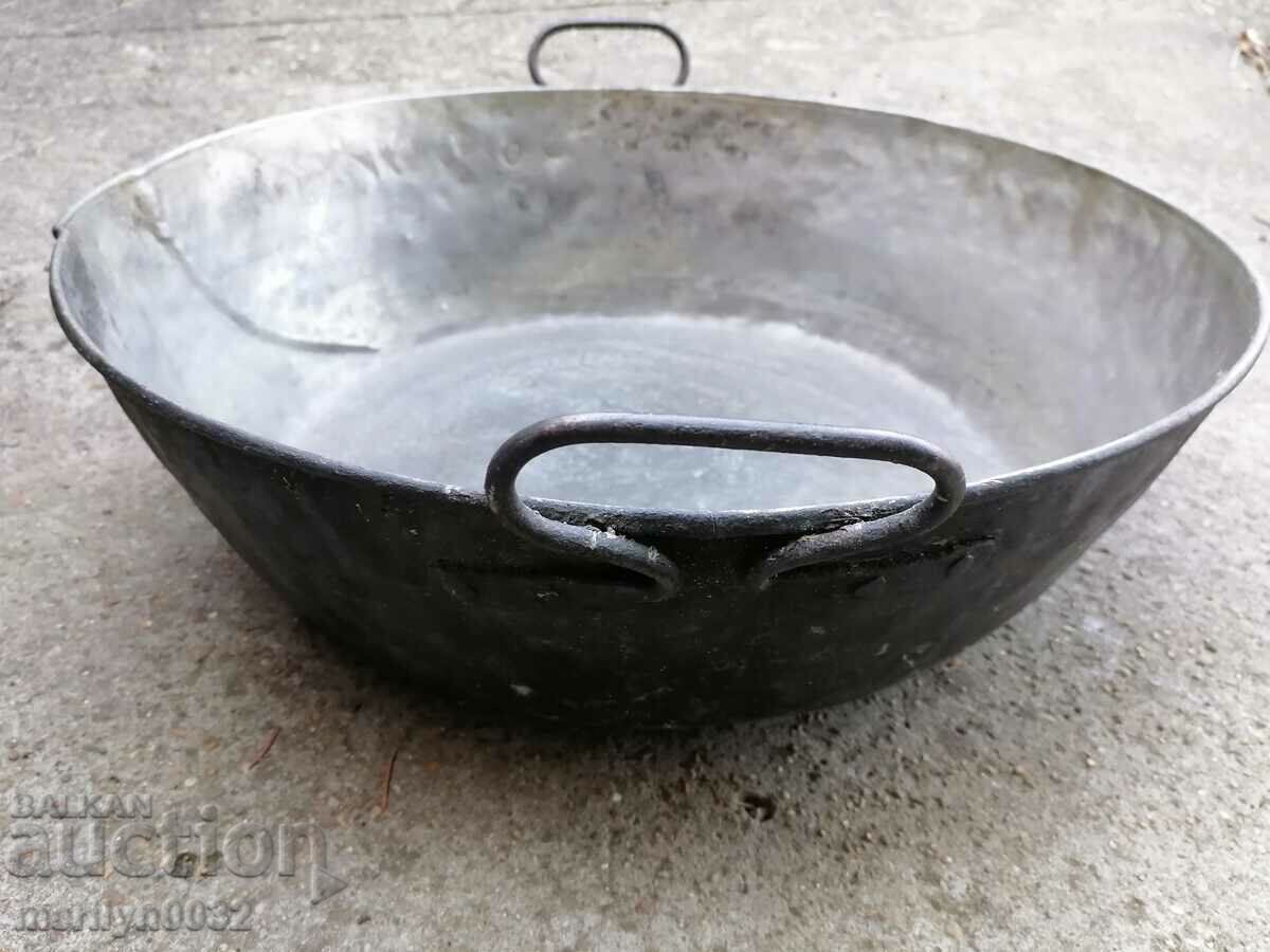 Old copper tray, sahane, baker, tray, tray - 5 Old copper tray, sahane, baker, tray, tray - 5