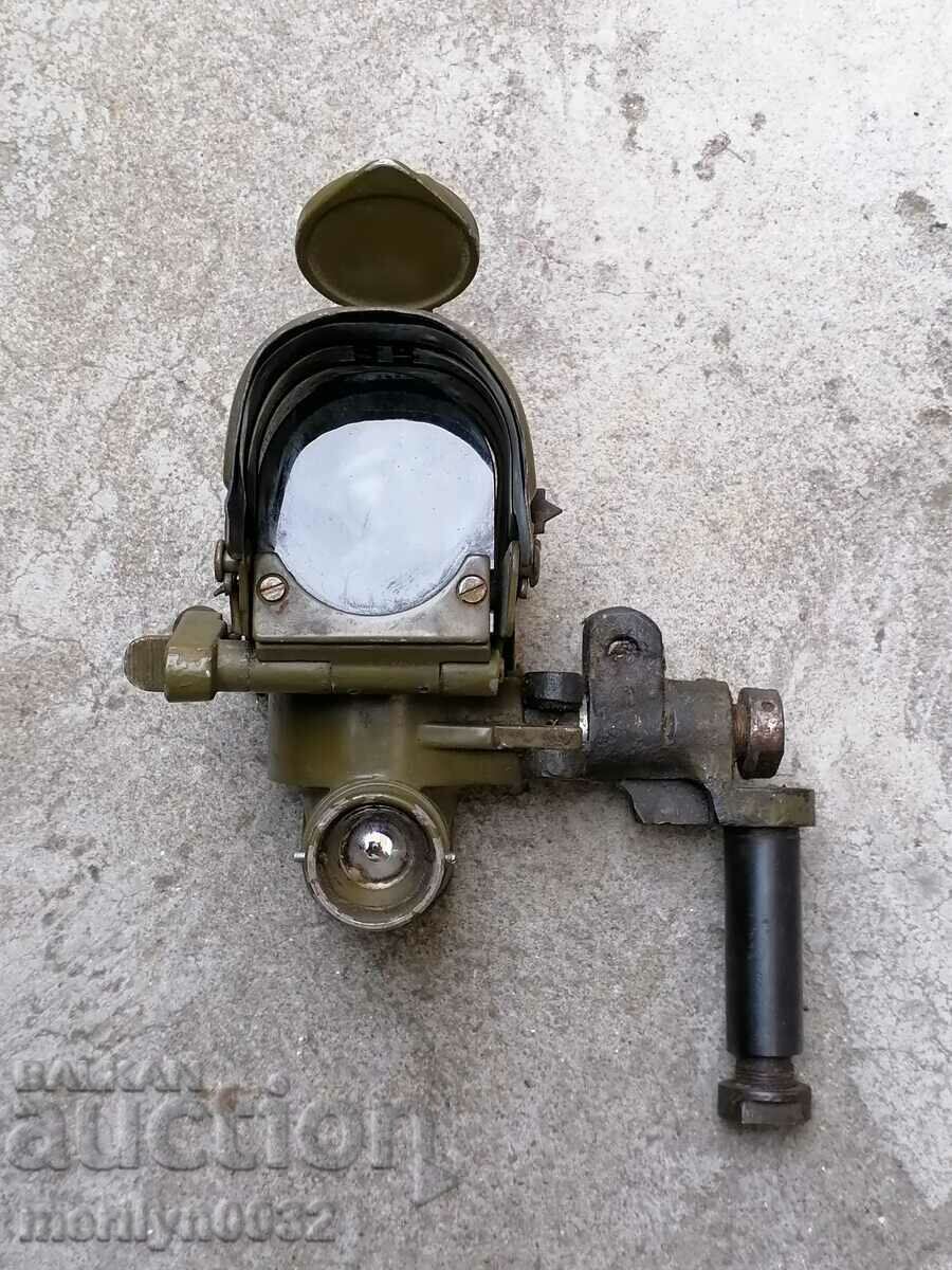 Оптически прицел мерник за съветска картечница  СССР WW2