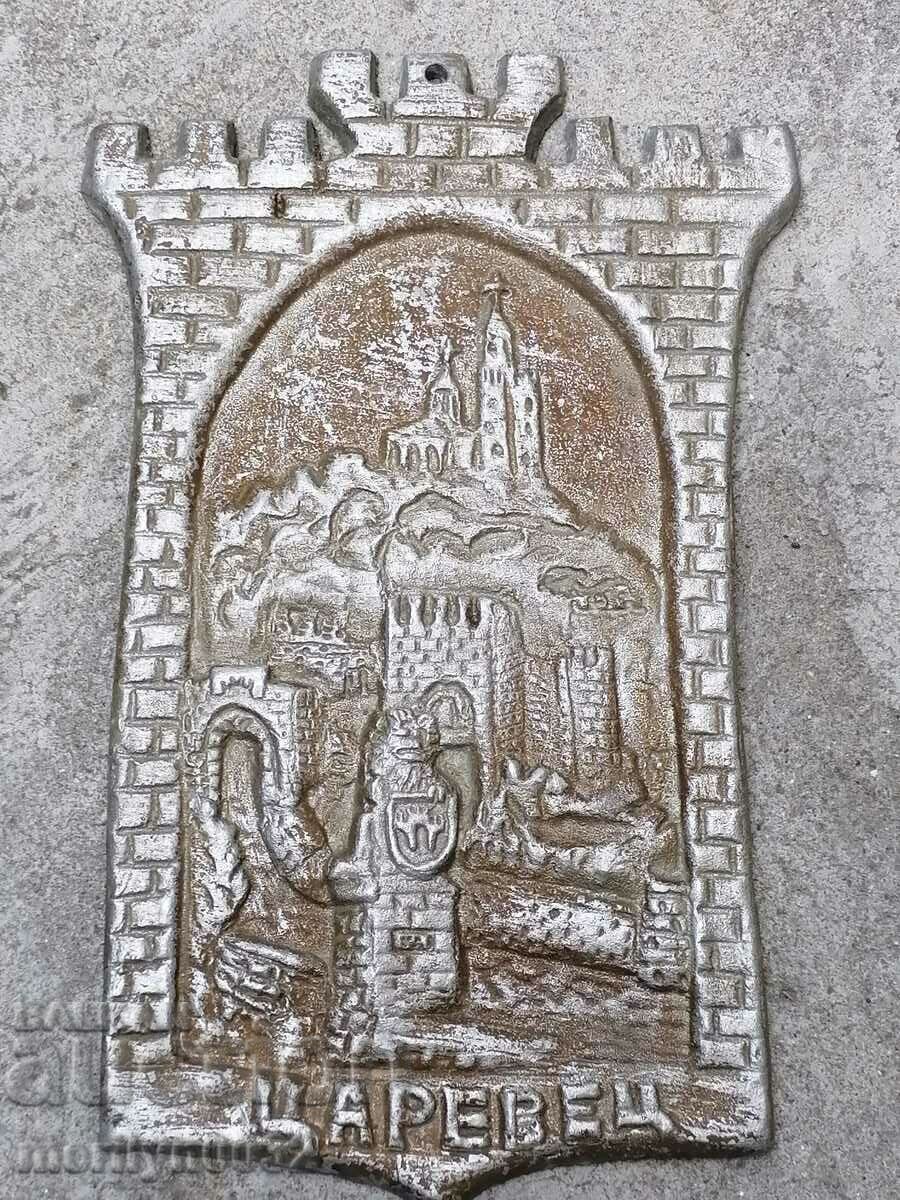 Licitație Panou decorativ Tsarevets figuri in basorelief figura plastic Licitație Panou decorativ Tsarevets figuri in basorelief figura plastic