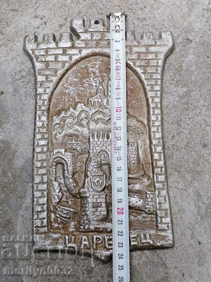 Livrarea Panou decorativ Tsarevets figuri in basorelief figura plastic Livrarea Panou decorativ Tsarevets figuri in basorelief figura plastic