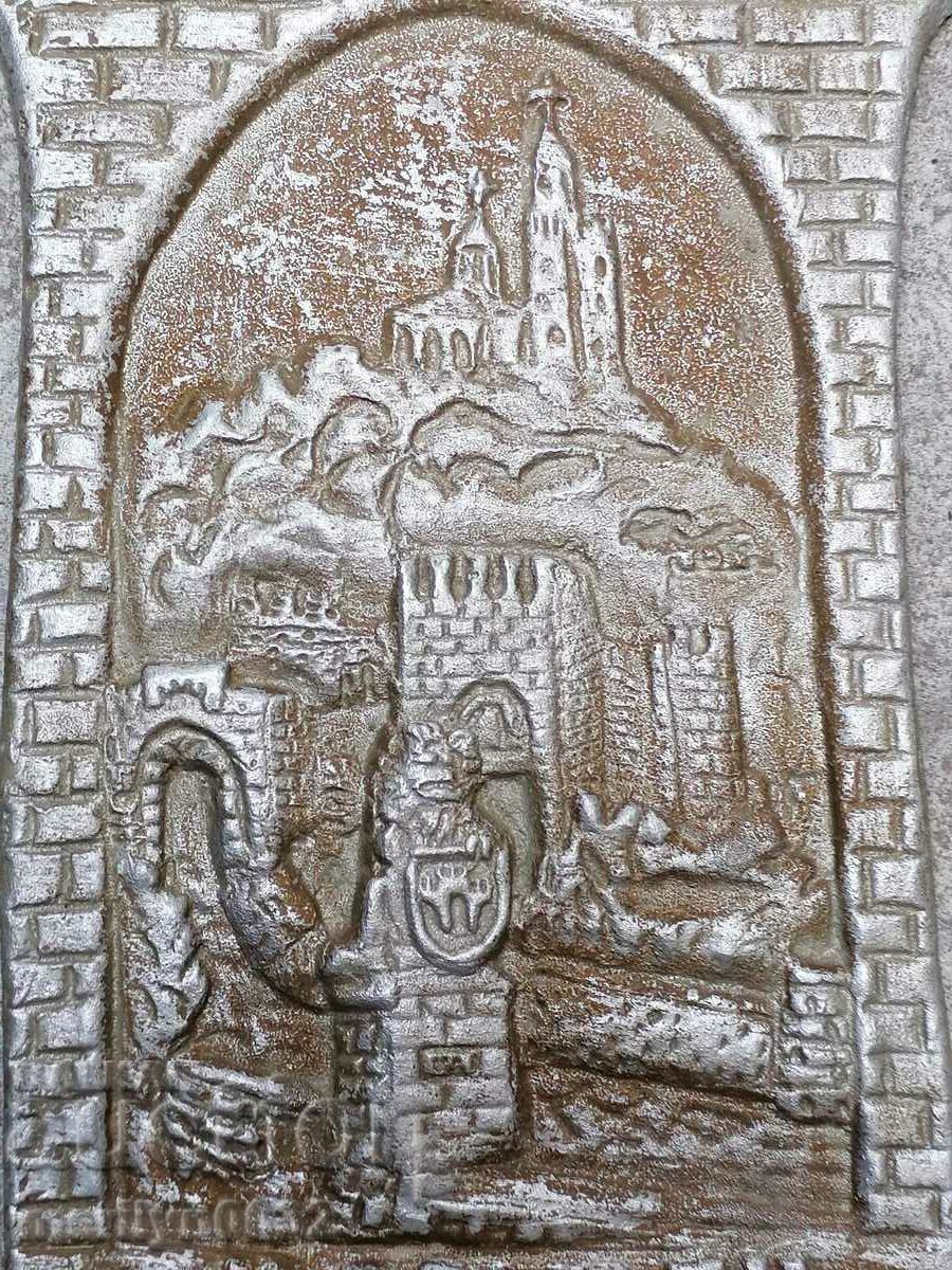 Panou decorativ Tsarevets figuri in basorelief figura plastic - 6 Panou decorativ Tsarevets figuri in basorelief figura plastic - 6