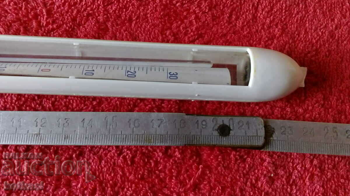 Auction Old big thermometer Auction Old big thermometer
