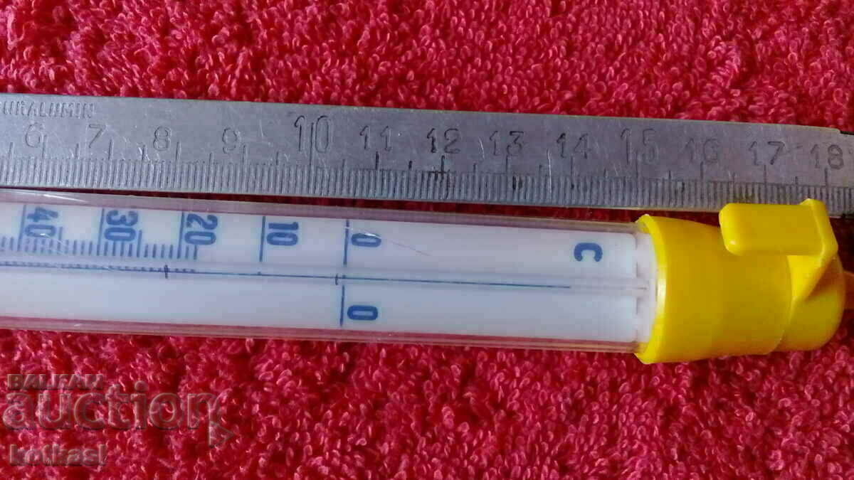 Auction Old thermometer Auction Old thermometer