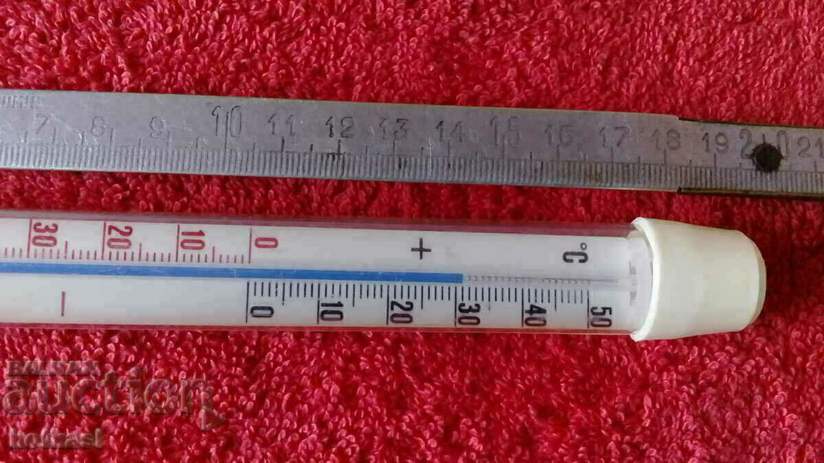 Auction Old thermometer Auction Old thermometer