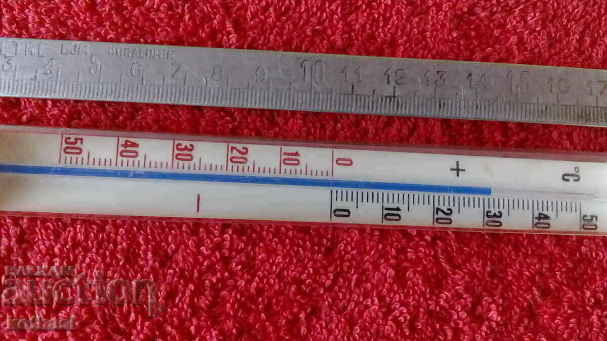 Delivery of Old thermometer Delivery of Old thermometer