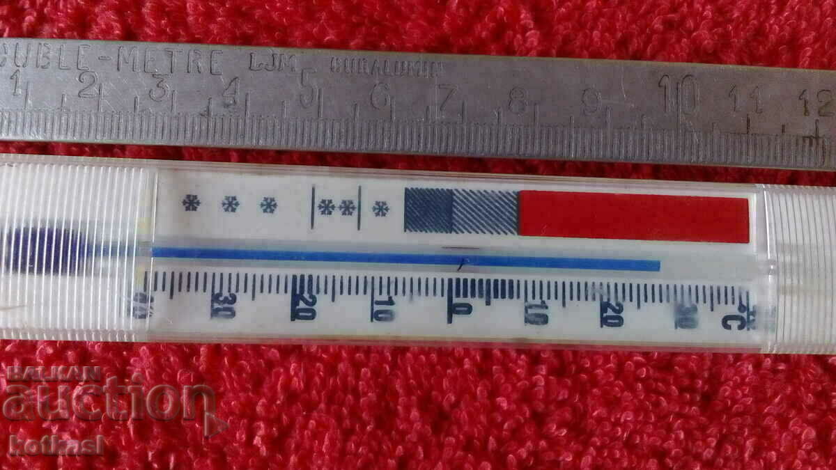 Παράδοση Παλιό θερμόμετρο