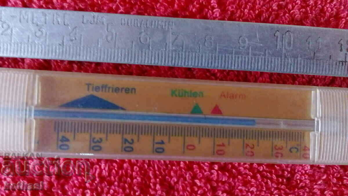 Delivery of Old thermometer Delivery of Old thermometer