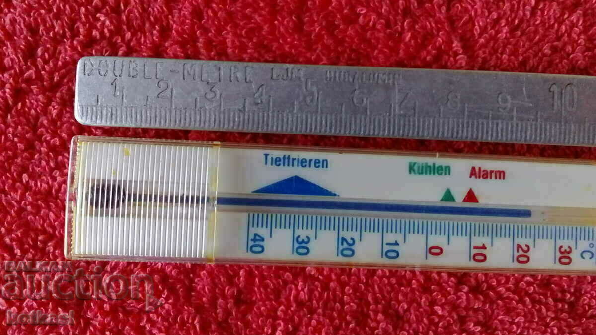 Παλιό θερμόμετρο με τιμή € 5.50 | 10.76 BGN
