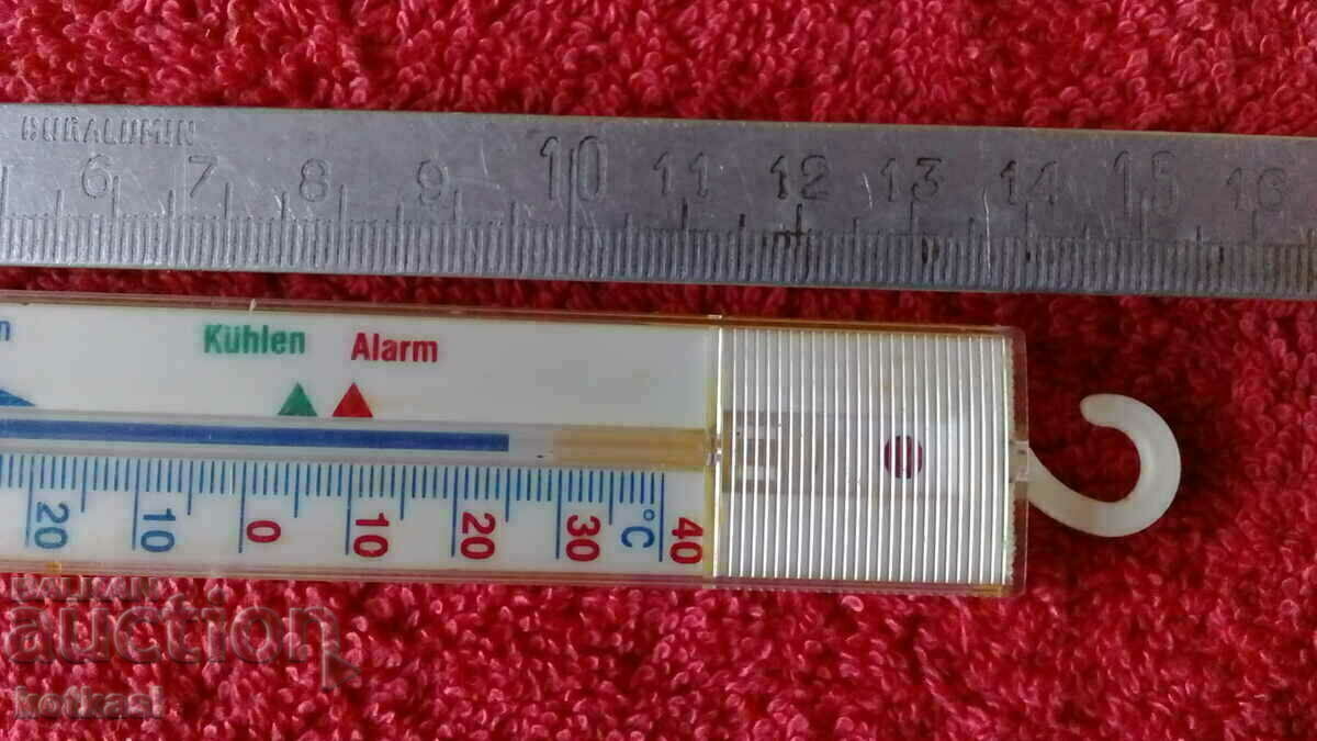 Δημοπρασία Παλιό θερμόμετρο Δημοπρασία Παλιό θερμόμετρο