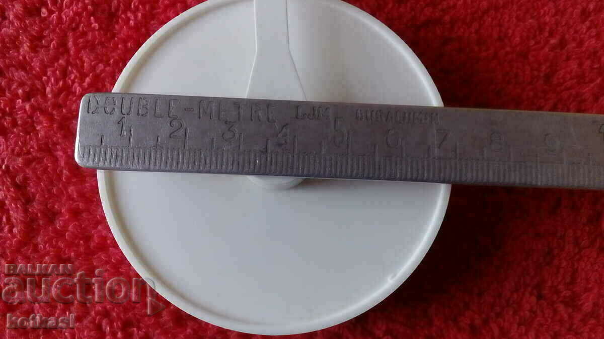 Old round thermometer - 5