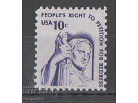 1977. USA. Americana Issue - Contemplation of Justice.