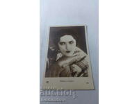 Пощенска картичка Marcella Albani 1930
