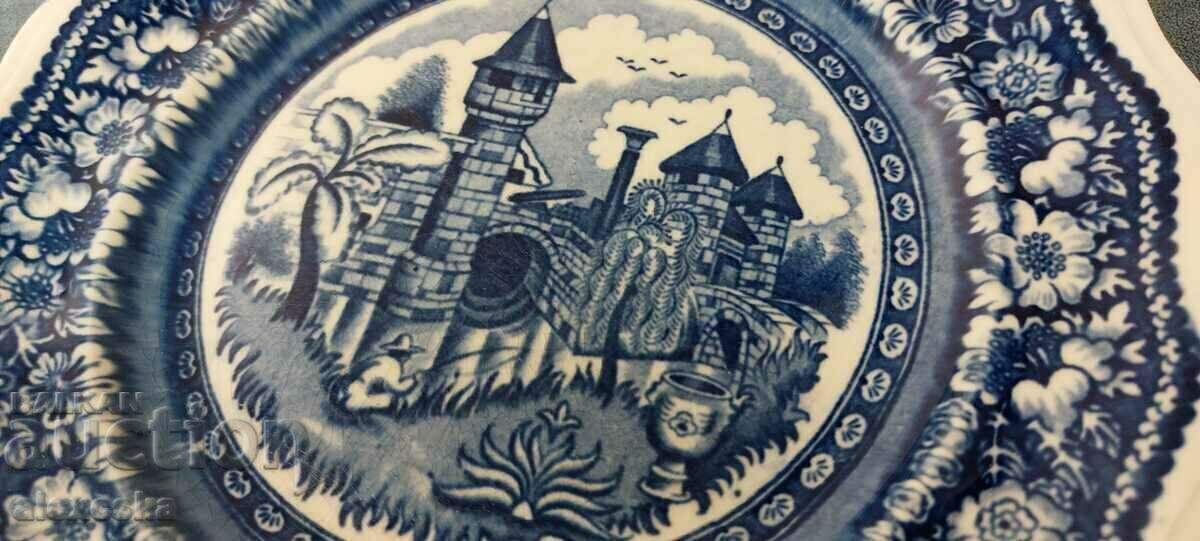 Delivery of Old plate - Holland