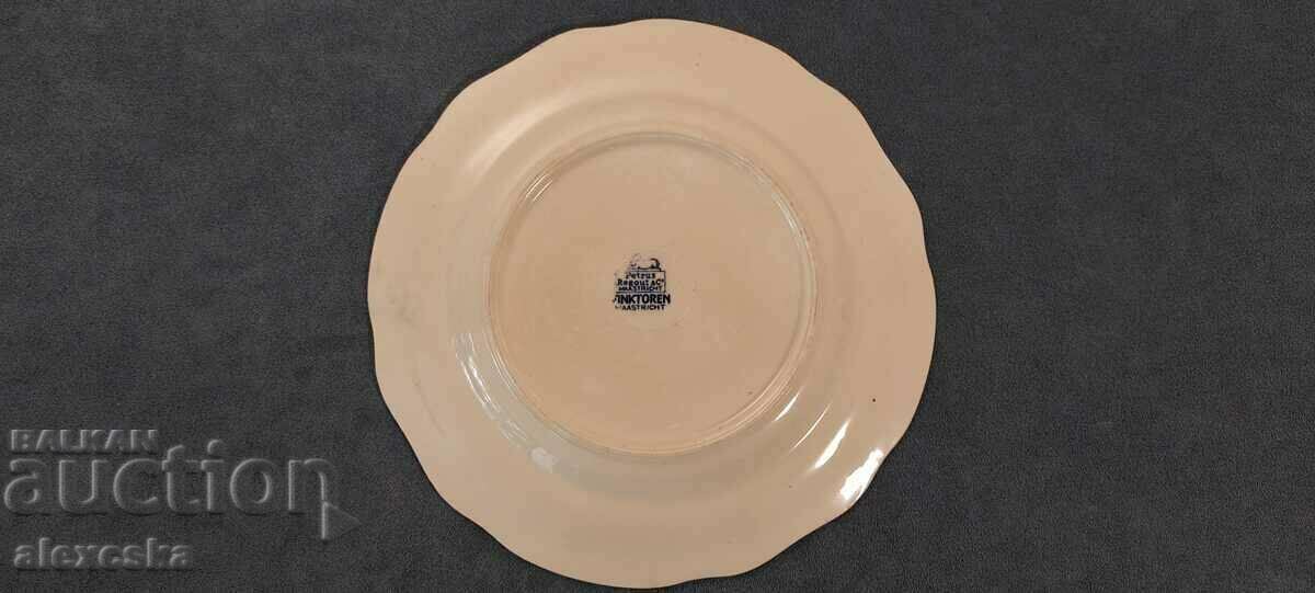 Old plate - Holland - 5
