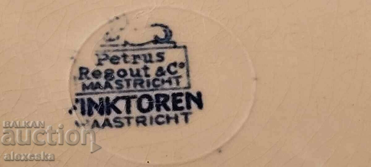 Old plate - Holland - 6