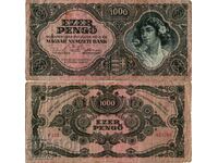 Hungary 1000 Pengo 1945 #4126