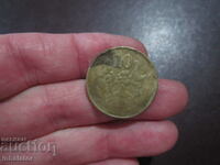 Cyprus 1983 10 cents