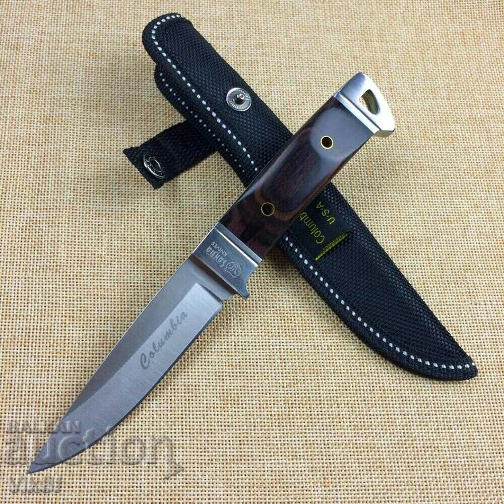 Ловен нож  SANJIA K90 -10,5х19,5