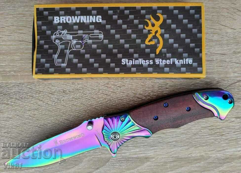 Delivery of Browning FA29-1 folding knife Delivery of Browning FA29-1 folding knife