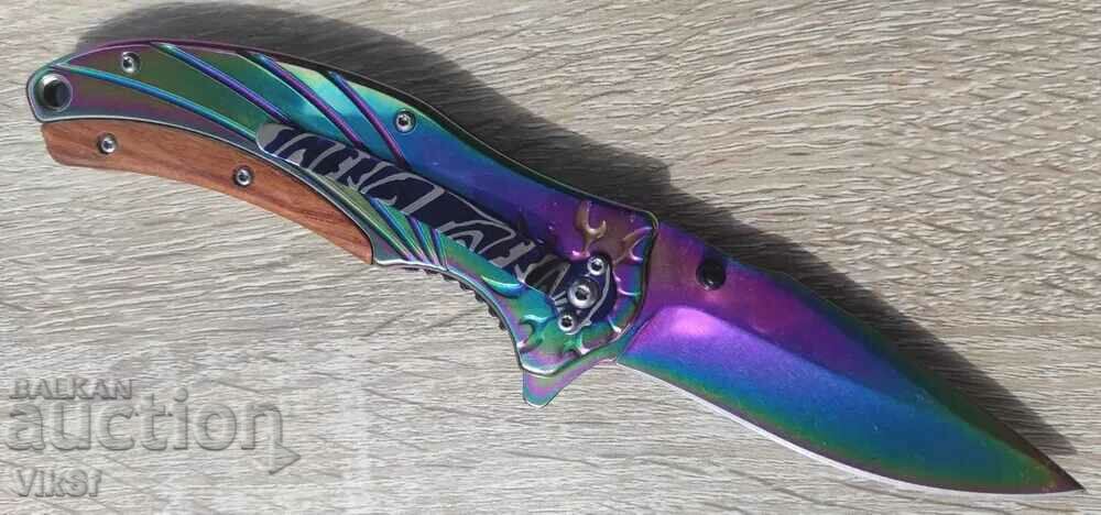 Folding knife Boker F87 -90x212 mm with price 18.00 BGN | € 9.20